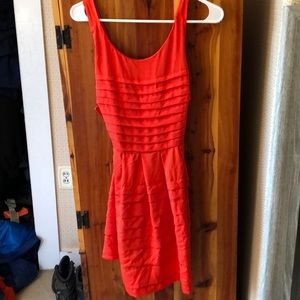 Anthropologie mini dress